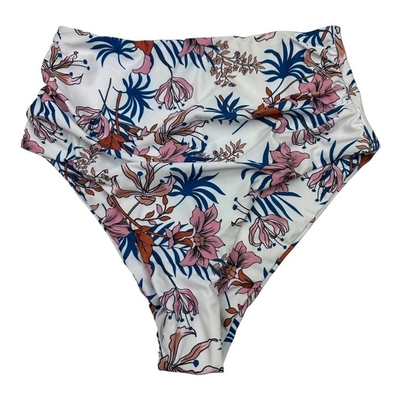 Zaful High Waist Bikini Bottom Size S - Picture 1 of 5
